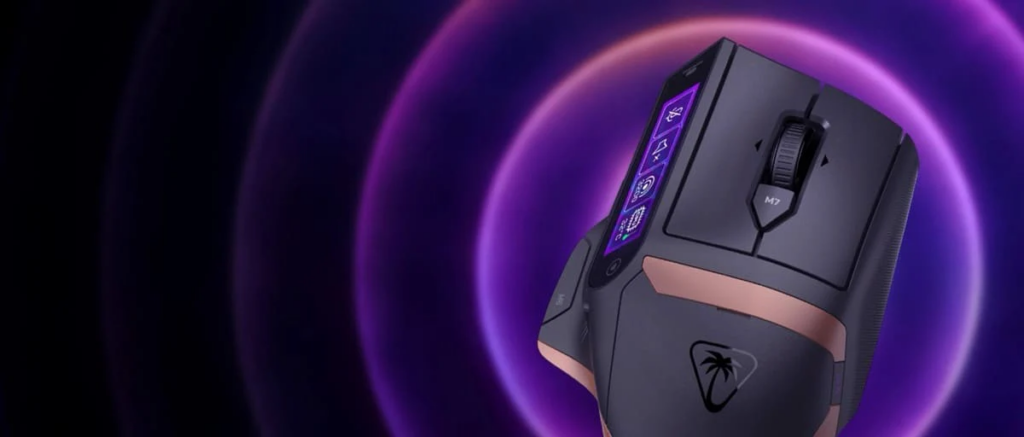 Turtle Beach MC7 Touchscreen Gaming Mouse