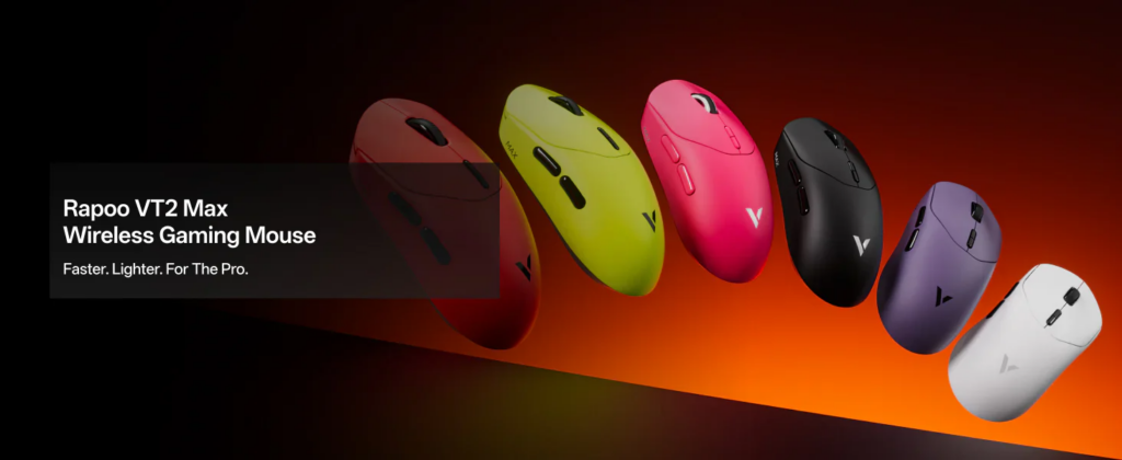 Rapoo VT2 Max Gen 2 Budget Mouse