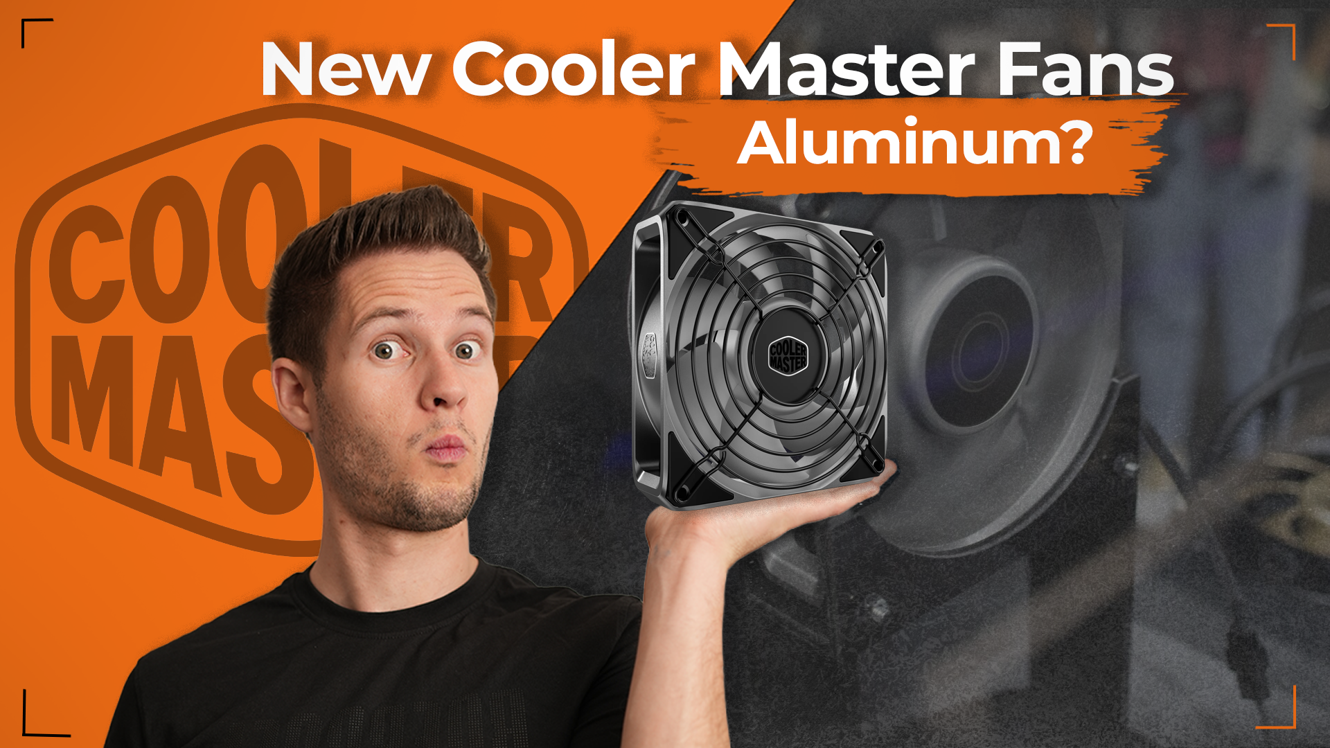 Cooler Master MasterA Aluminum Fans Thumbnail