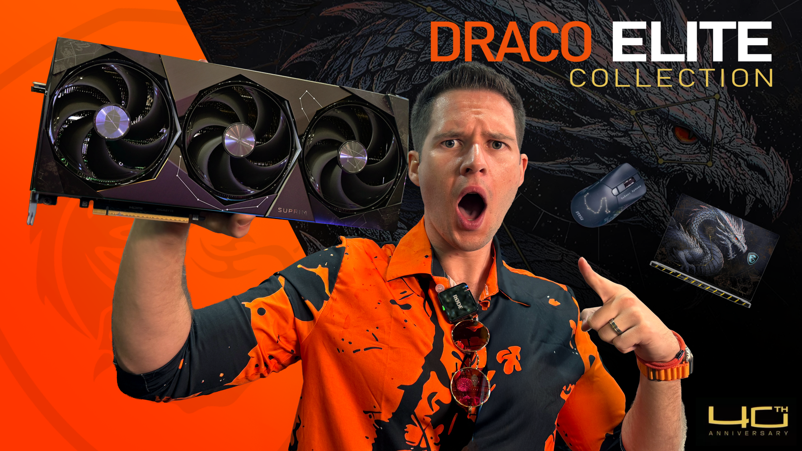 MSI 40th thmbnail 1 Draco Epic Collection Thumbnail