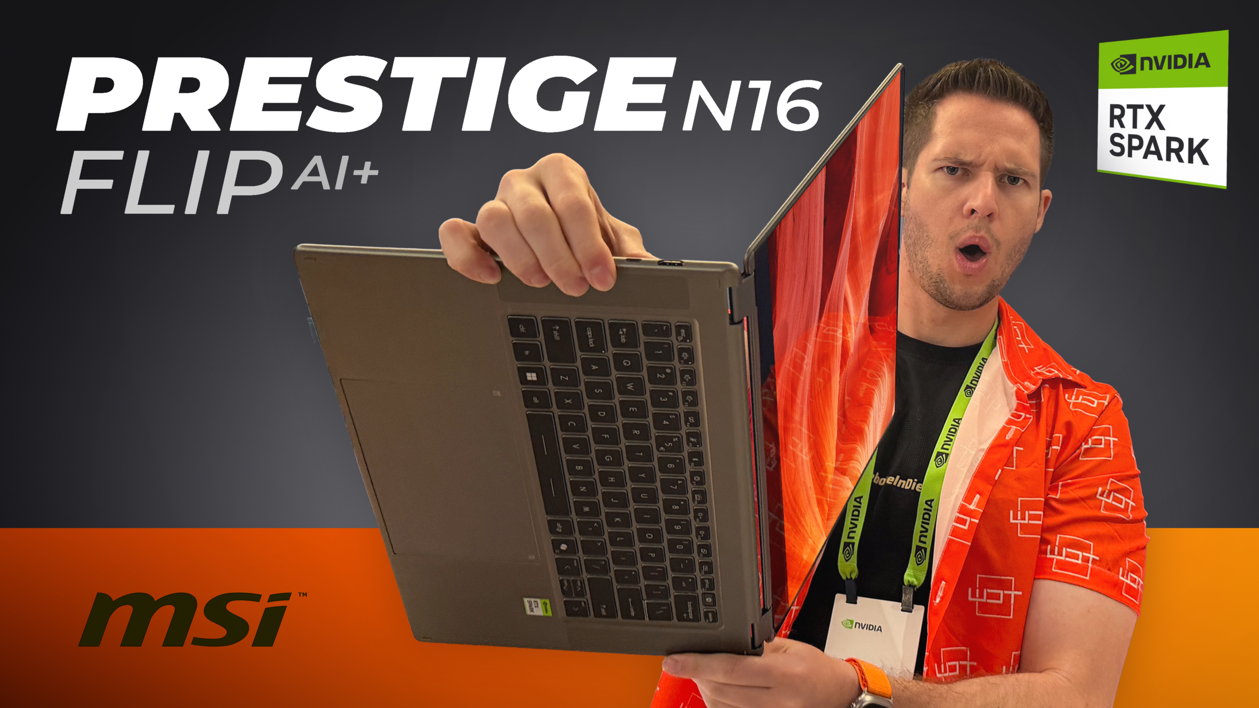 MSI PRESTIGE N16 FLIP AI+