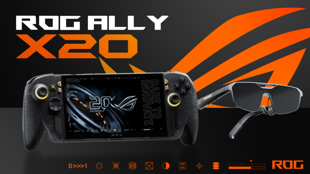 ROG Xbox Ally X20