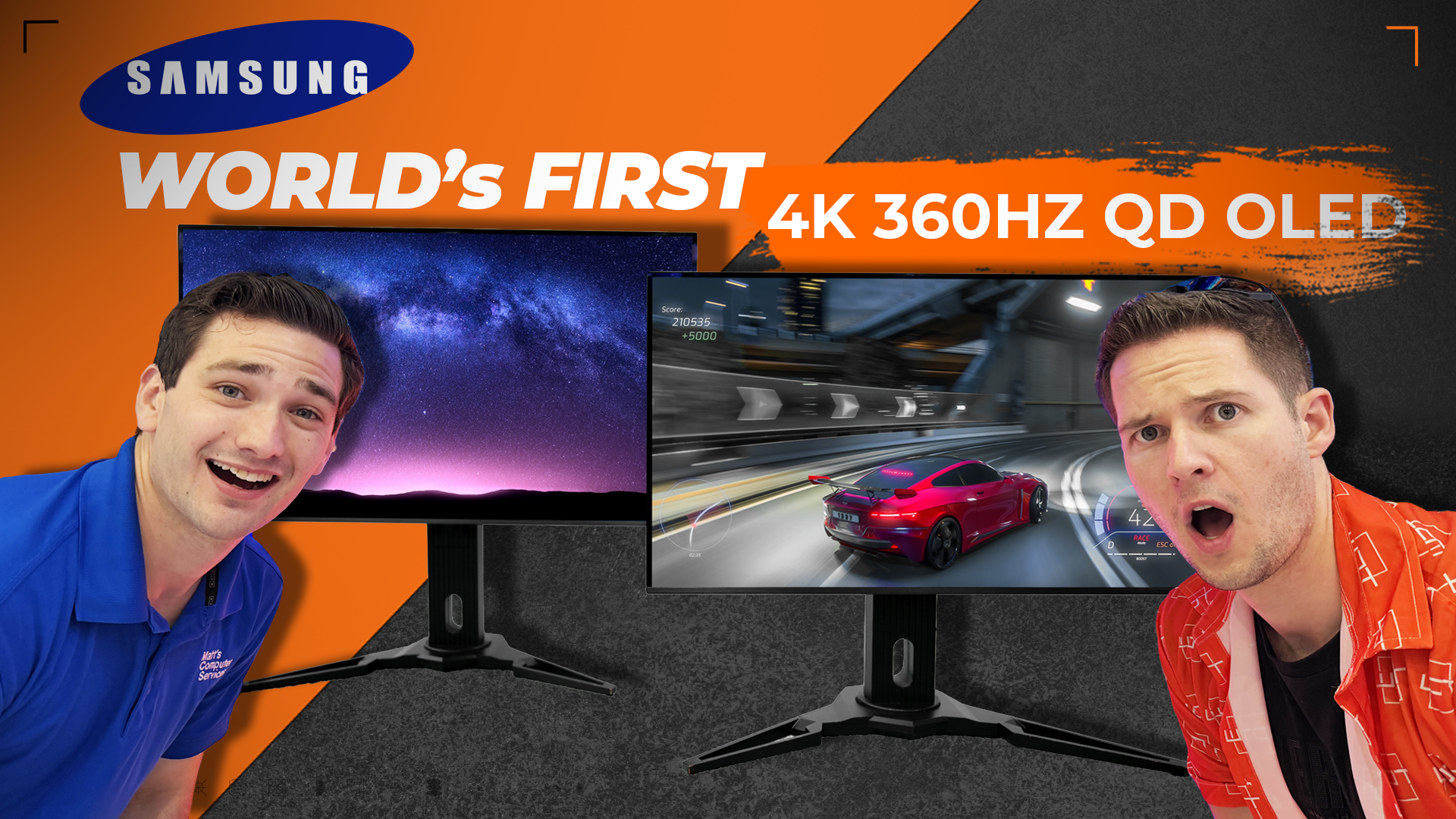 Samsung 4K 360HZ QD-OLED Samsung 4K 360HZ QD-OLED