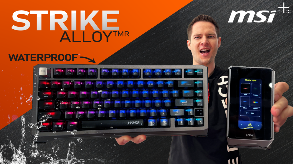 Strike Alloy TMR
