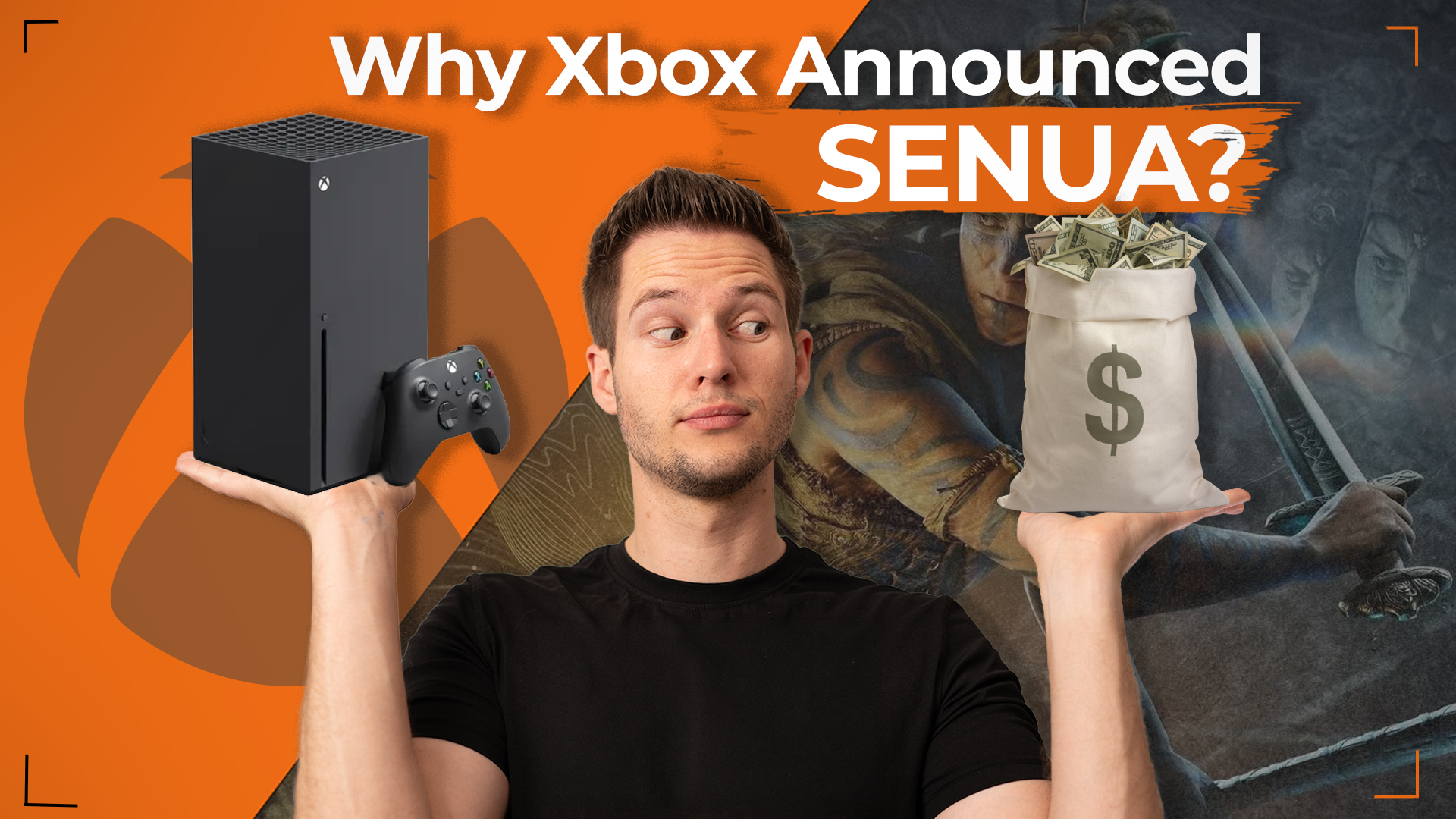 Xbox Senua Thumbnail