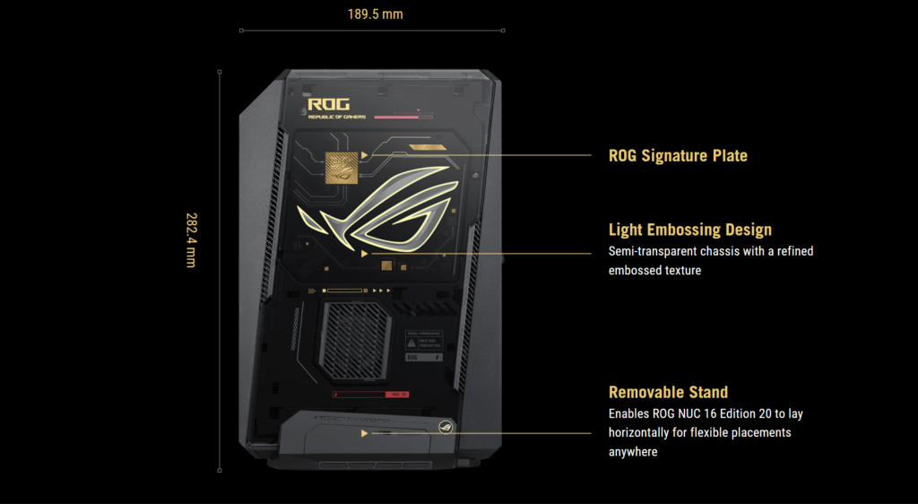 ROG NUC 16 Edition 20