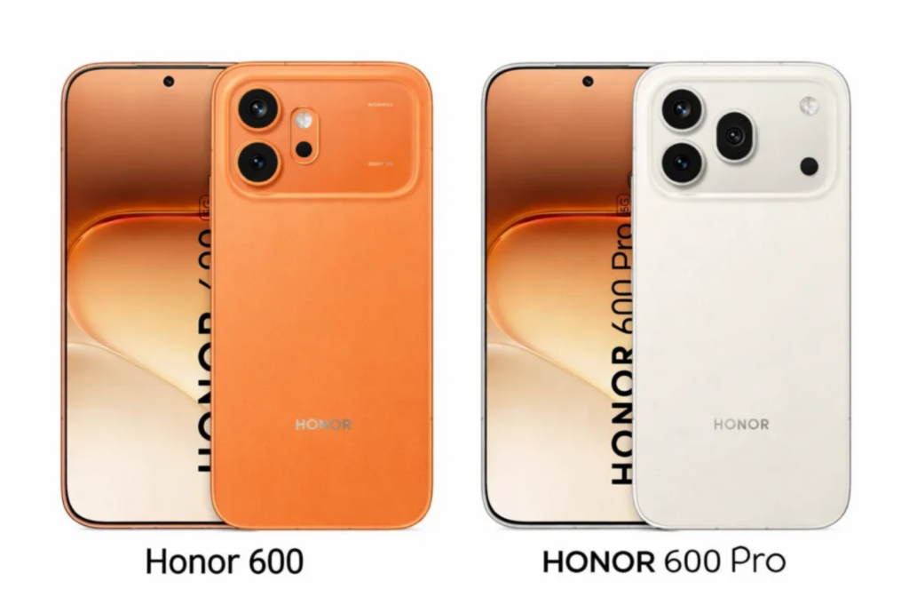 Honor 600 Pro and Honor 600