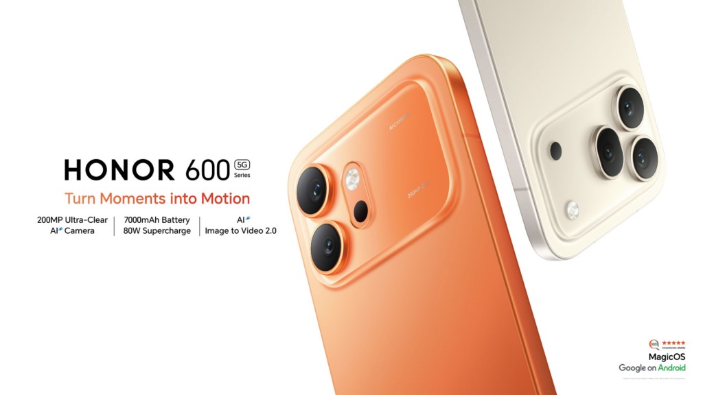 Honor 600 Pro