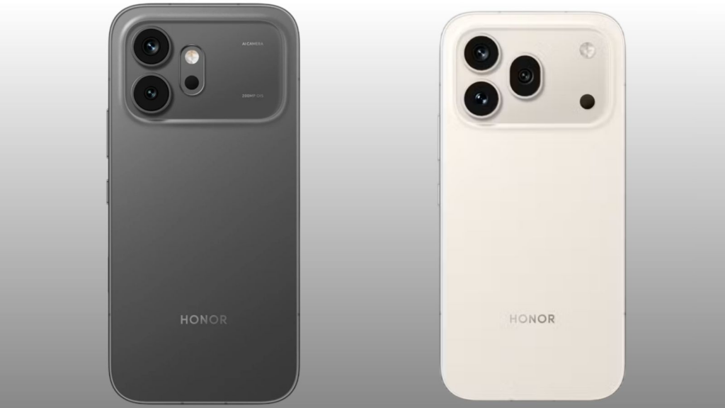 Honor 600 Pro and Honor 600