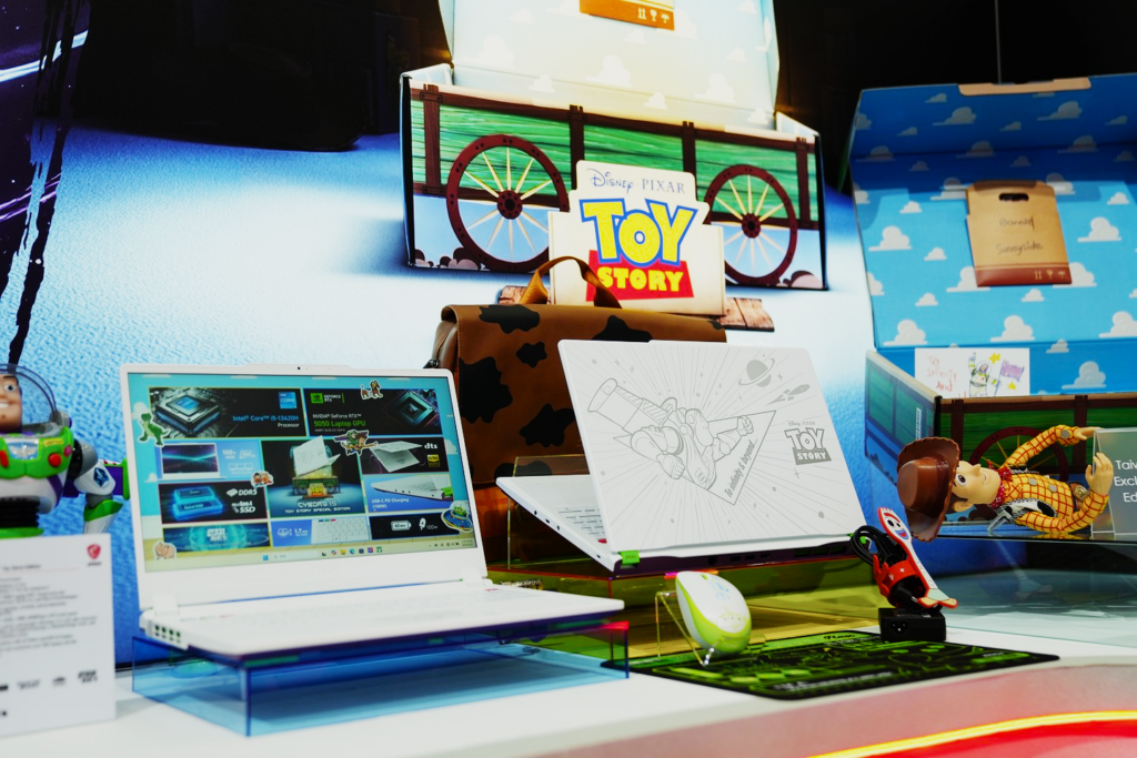 MSI Cyborg 15 Toy Story Edition