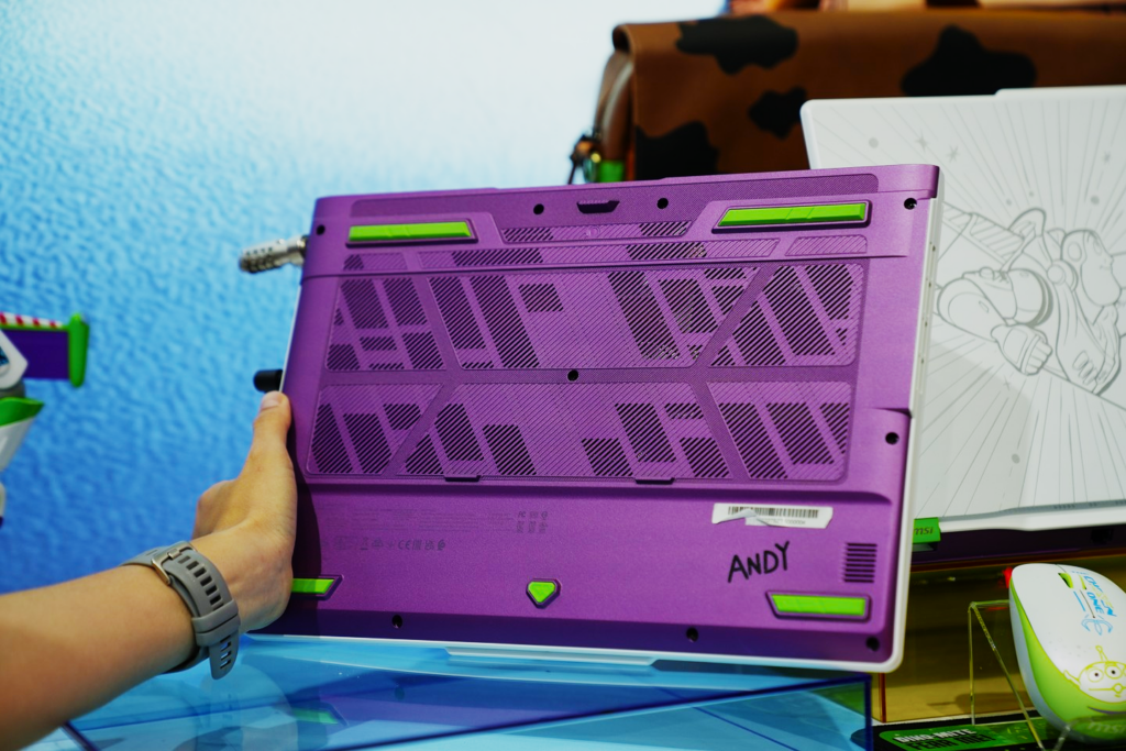 MSI Cyborg 15 Toy Story Edition