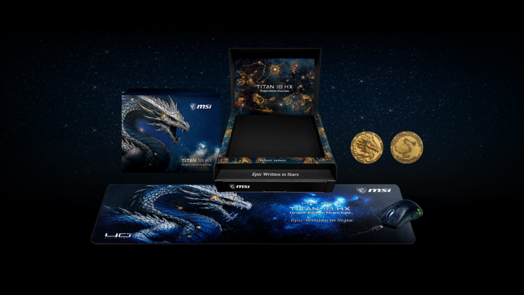 MSI Draco Epic Collection
