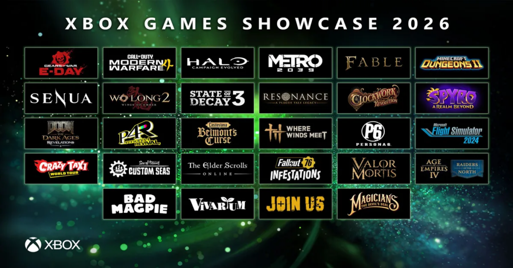 Xbox Games Showcase