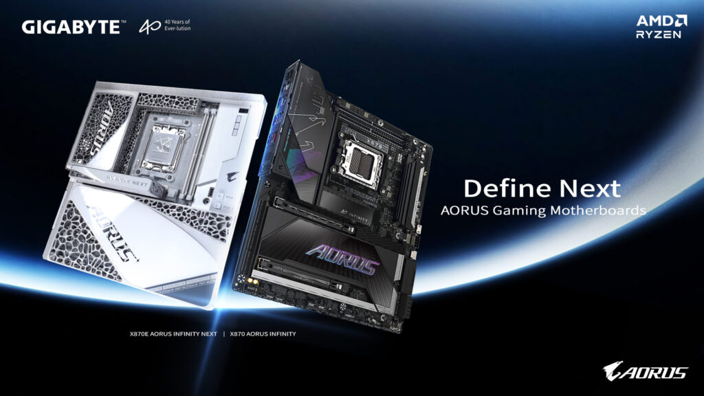 X870E AORUS INFINITY NEXT