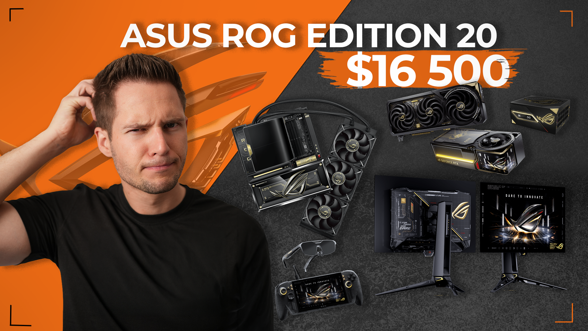 ASUS ROG EDITION 20 EXPENSIVE