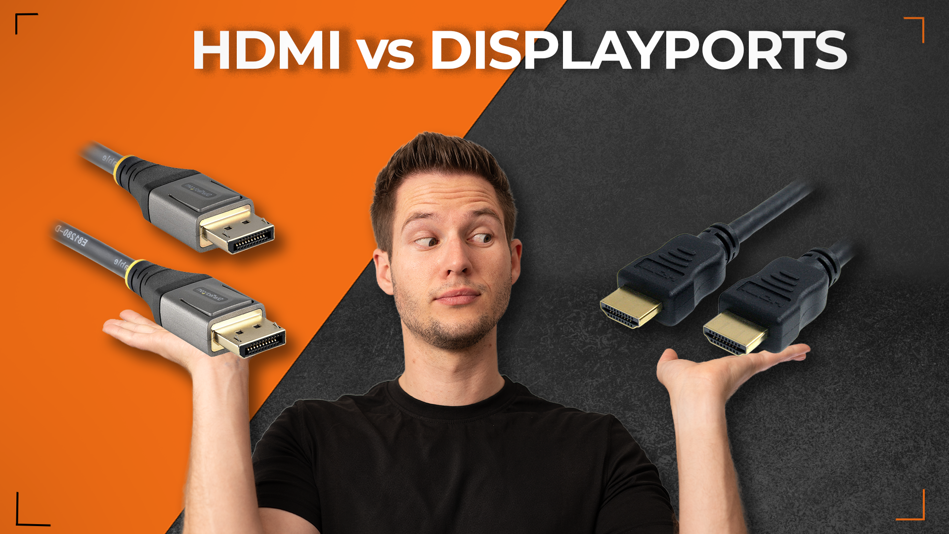 DISPLAYPORT vs HDMI Thumbnail