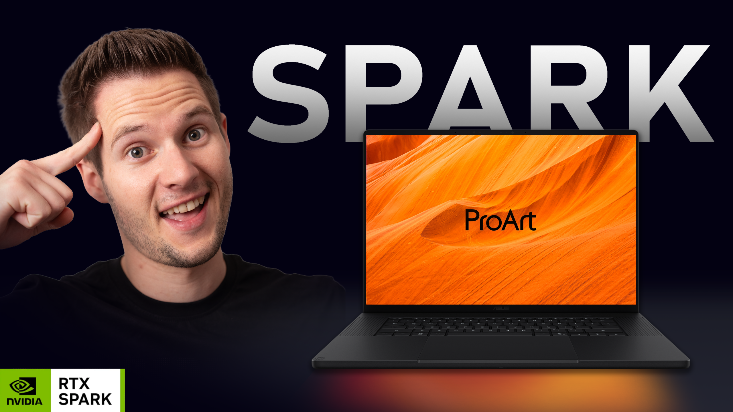 Asus RTX Spark ProArt P14